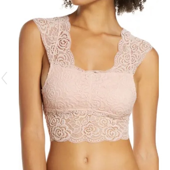 Free People Other - Free People Chase Me Lace Bra XS